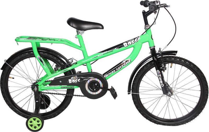 Hero Ranger 18 Speed Dtb Vx 26t Mountain Bike Black Amp Green 19 7