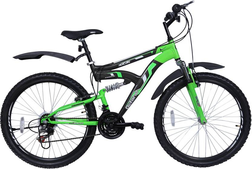 Hero octane 26t dude 21 best sale speed cycle