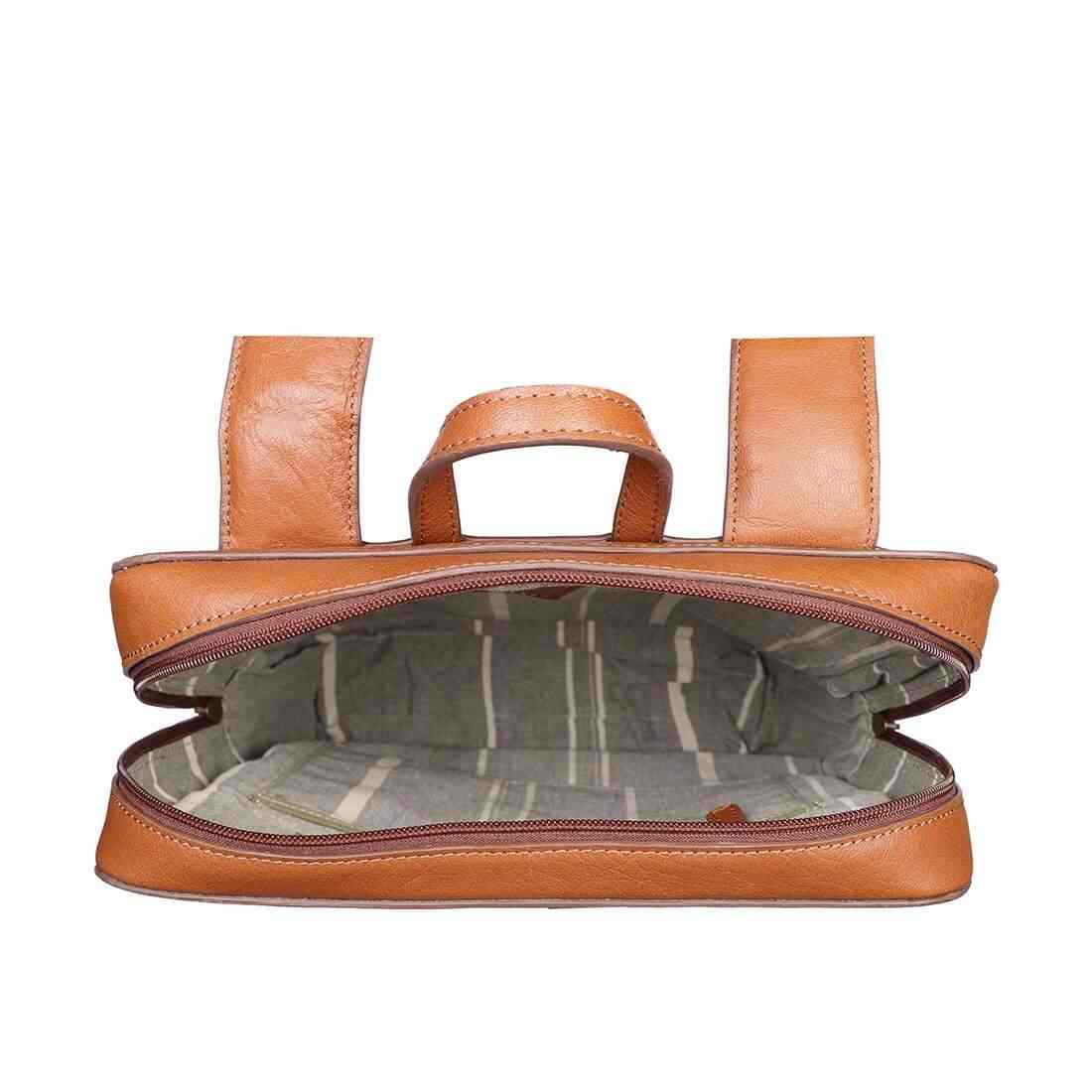 Hidesign Boulder Mens Tan Bag Pack in Delhi Dealers, Manufacturers