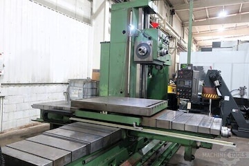 WOTAN H-Boring Machine