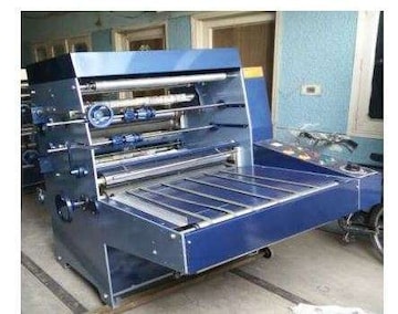 Paper Plate Lamination Machine - Efficient, Durable, and High ...