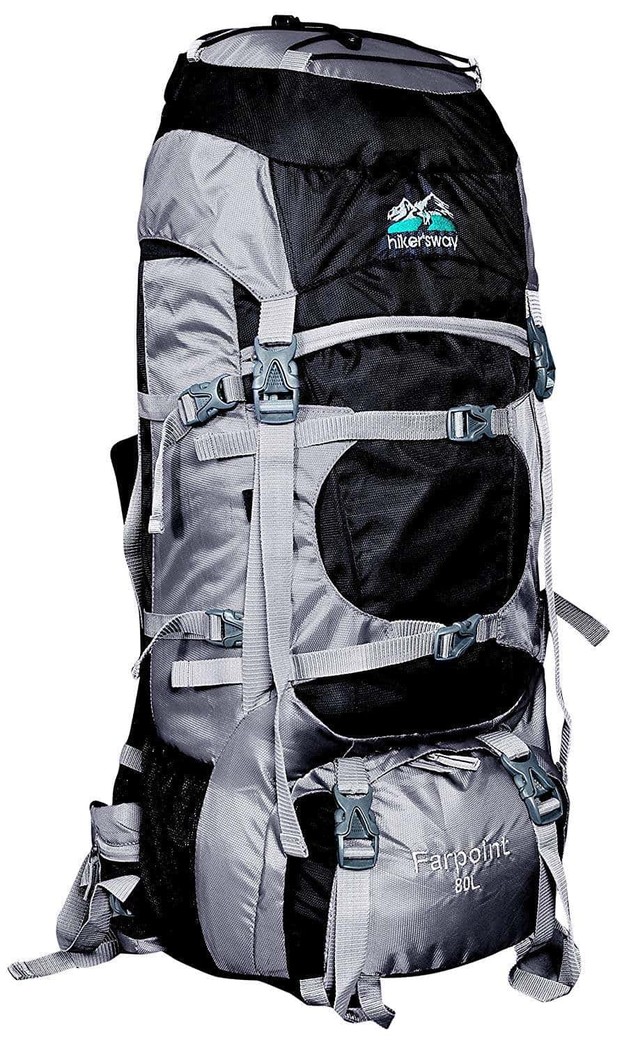 Hikers Way Travel Backpack Rucksack Get Best Price from Manufacturers Suppliers in India