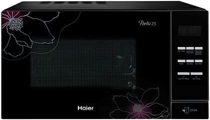 Haier HIL2301CBSB Convection Microwave Oven - 23 ltr (Black)