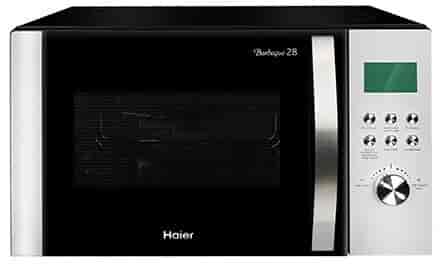 Haier Convection Microwave Oven (HIL2801RBSJ, Black, 28 ltr)