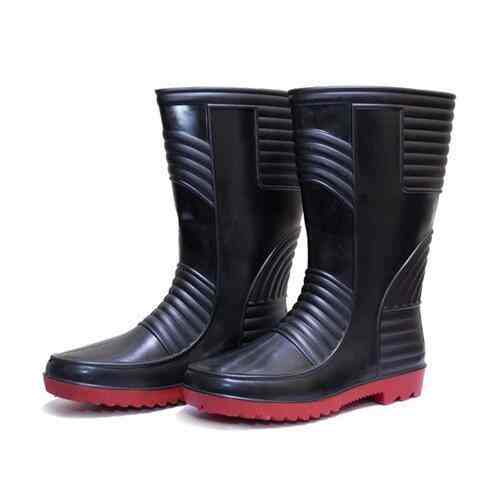 Hillson no risk on sale steel toe black gumboot