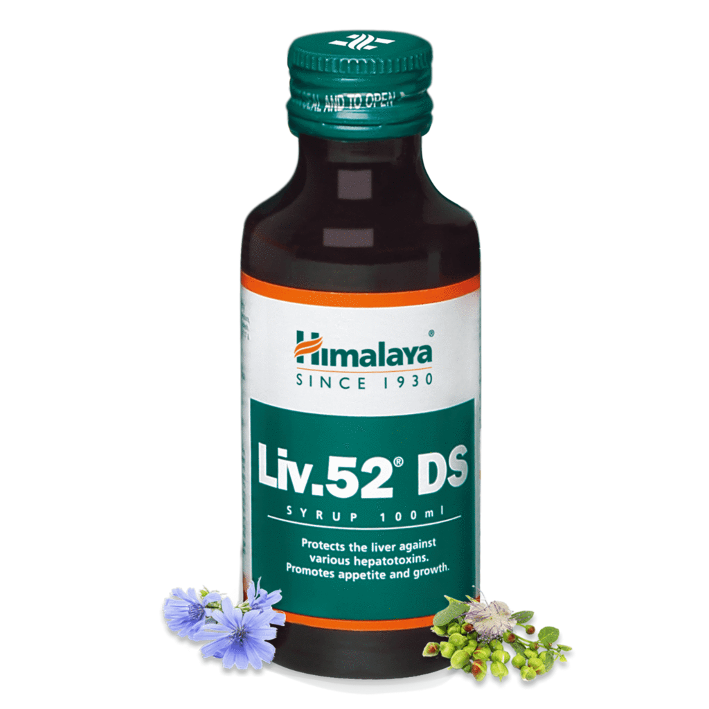 Himalaya - Syrup Liv.52 Ds