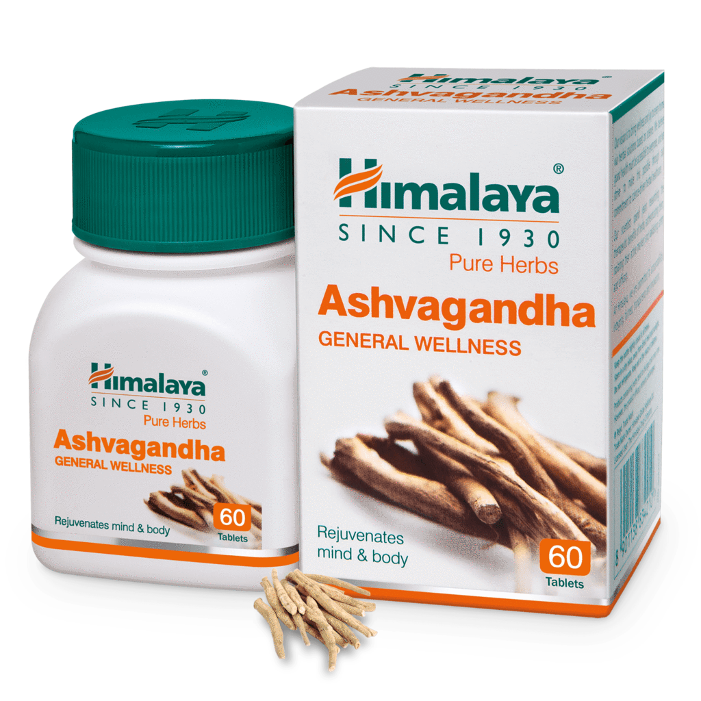 Himalaya Ashvagandha Tablets (60 Pcs)