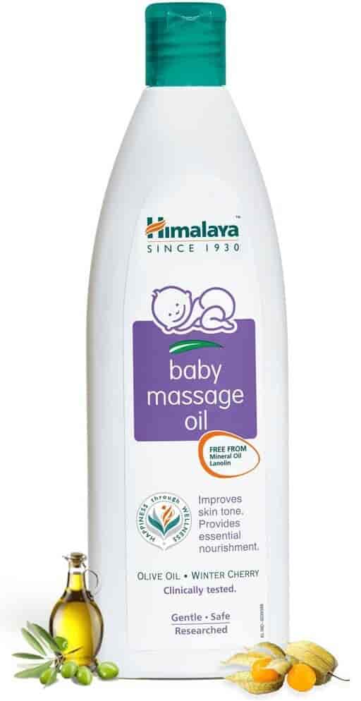 Himalaya Baby Oil Baby Body Massage Oil Himalaya Price Starting From Rs 58 Unit. Find Verified Sellers in Bhubaneshwar JdMart