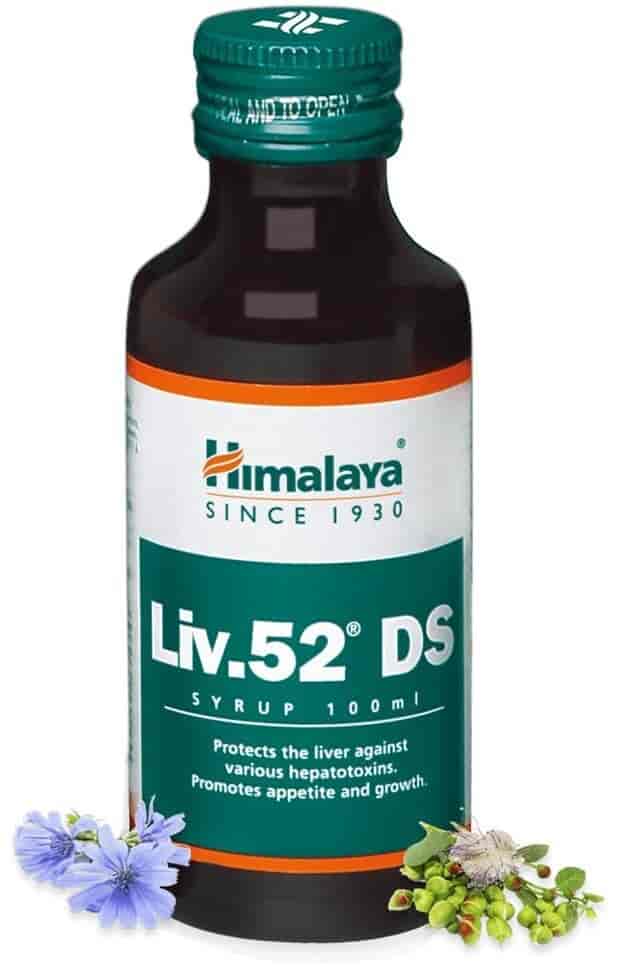 Himalaya Liv.52 DS Syrup (100 ml)