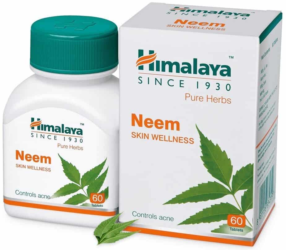 Himalaya - Tablet Pure Herbs Neem Skin Wellness