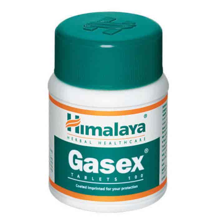 Himalaya Gasex Tablet (100 Tablets)