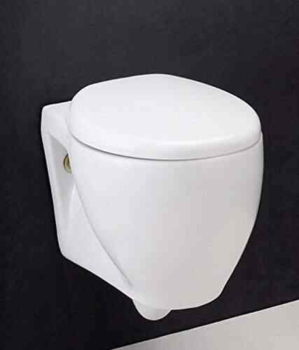 Hindware Lara One Piece Ceramic Wall Mounted Western Toilet Hindware Lara One Piece Ceramic