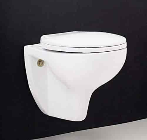 Hindware Mario Wall Mounted Closet Starwhite Features Hindware Mario Wall Mounted Closet