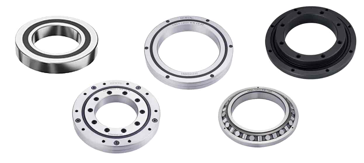 Hiwin Crossed Roller Bearing-[CRBA] (Smooth Rotation)