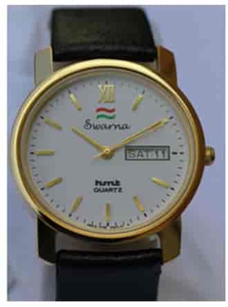 Buy Hmt Swarna Men Watch White Aggl 87 Wd Features Price Reviews Online In India Justdial