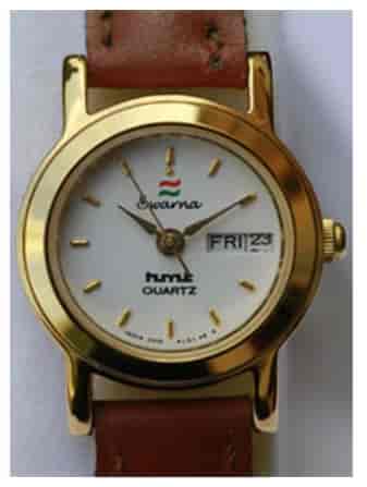 Swarna watch price clearance