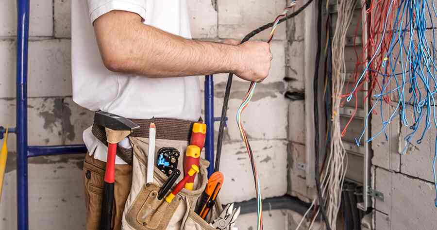 Home Wiring New Connection Point
