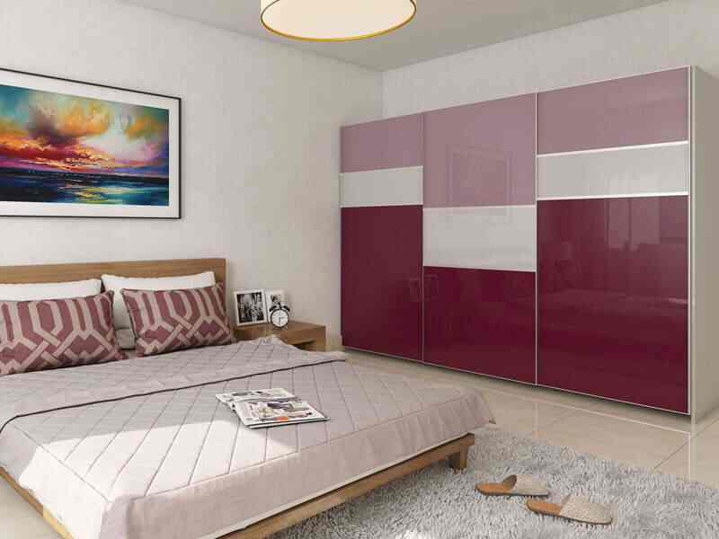 Homelane sliding wardrobe discount