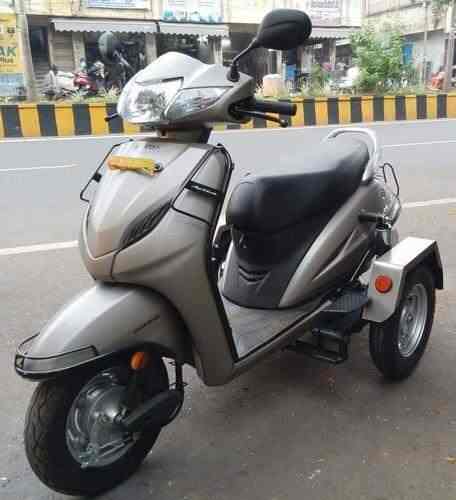 Activa four wheeler deals