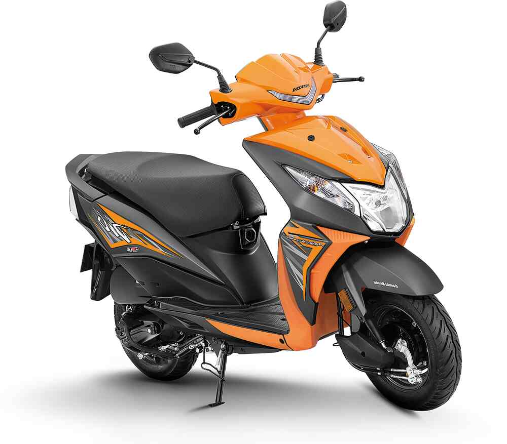 honda dio price