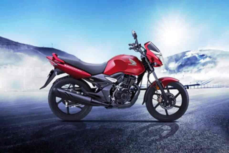 Honda Shine SP Disc Brake - Pearl Siren 