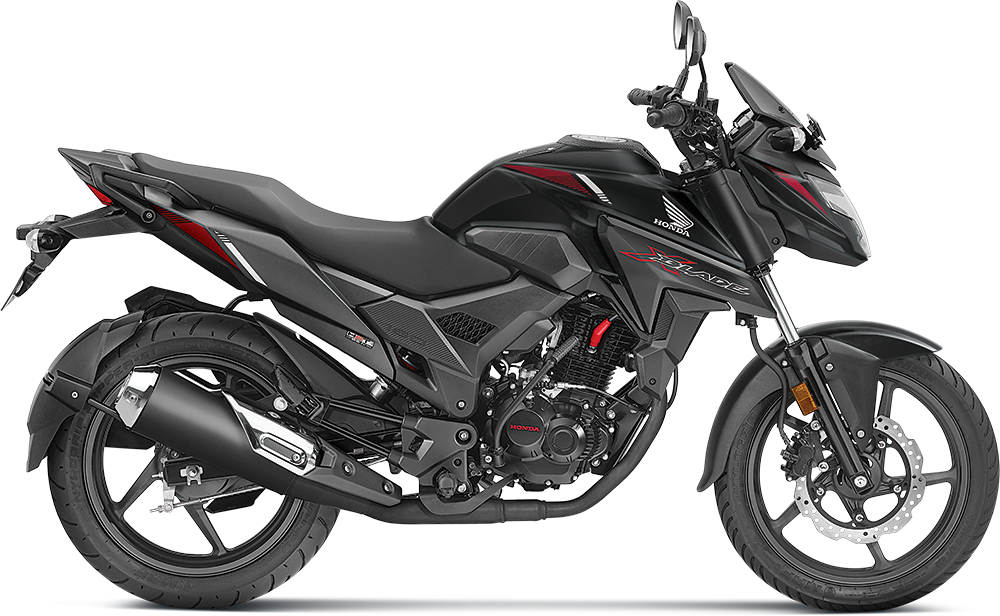 Honda XBlade STD - Black - Motorcycle - Red Honda, Mandaveli