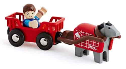 Buy Horse And Wagon Brio 33794 Features Price Reviews Online In