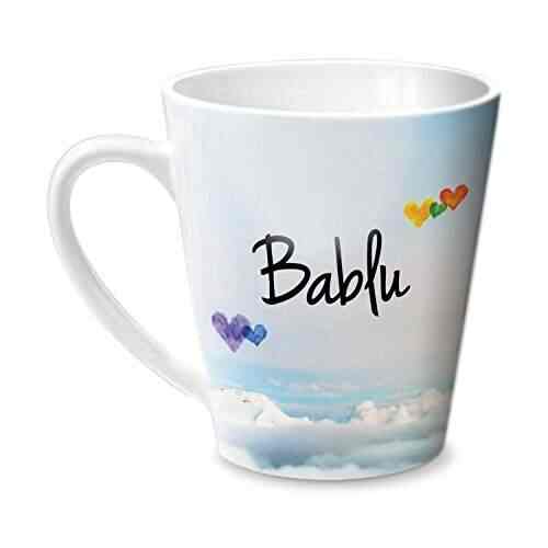 Buy Hot Muggs Simply Love You Bablu Conical Personalised Name Ceramic 315ml 1 Unit Features Price Reviews Online In India Justdial Share some heart photos with your lovely friends or just use them as a wallpaper. hot muggs simply love you bablu conical personalised name ceramic 315ml 1 unit