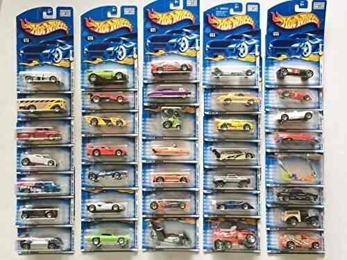 hot wheels 2001 first editions