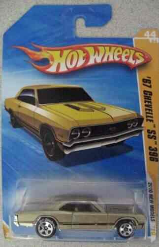 hot wheels 67 chevelle ss 396 price