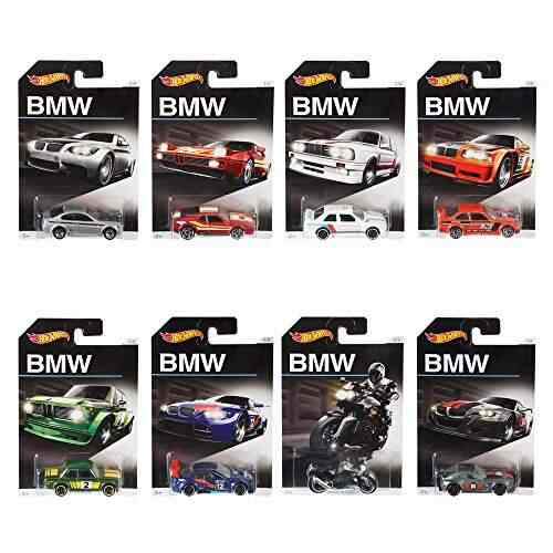 hot wheels bmw series