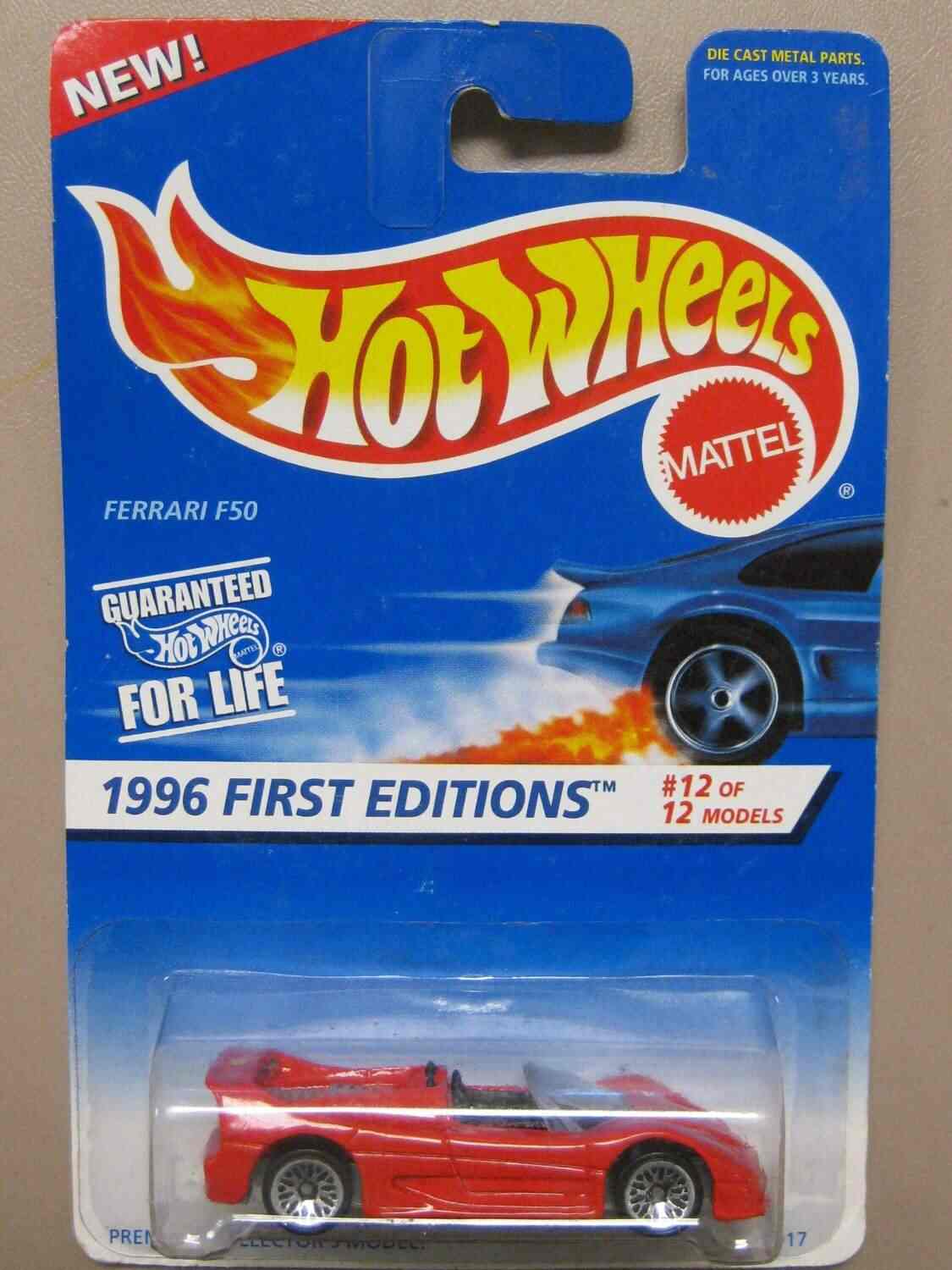 Buy Hot Wheels Ferrari F50 1996 1st Editions 12 Of 12 Cars Collector 377 Features Price Reviews Online In India Justdial This is hot wheels ferrari xv by movingtargetla on vimeo, the home for high quality videos and the people who love them. hot wheels ferrari f50 1996 1st editions 12 of 12 cars collector 377