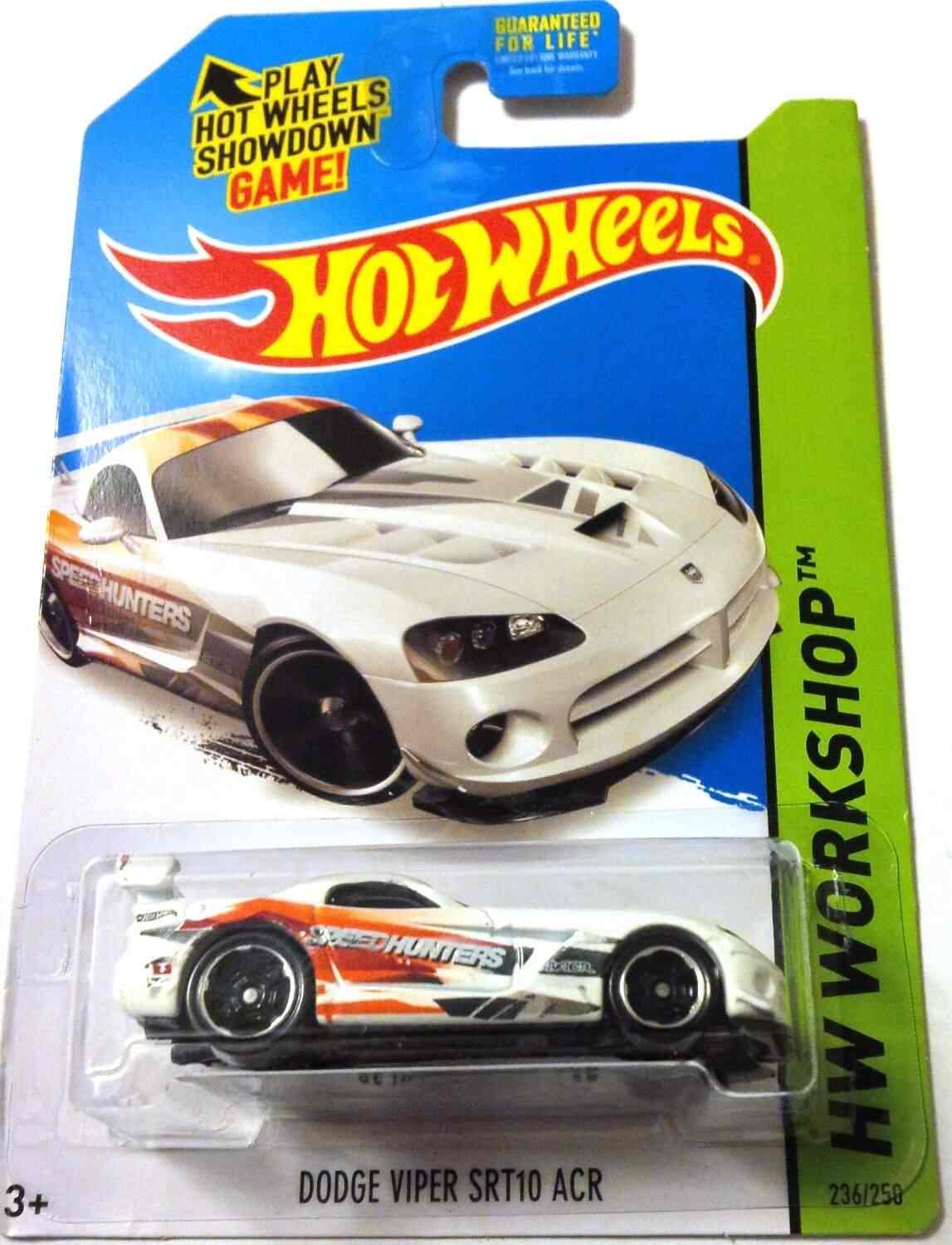 Buy Hot Wheels Hw Workshop Dodge Viper Srt10 Acr 236 250 2015