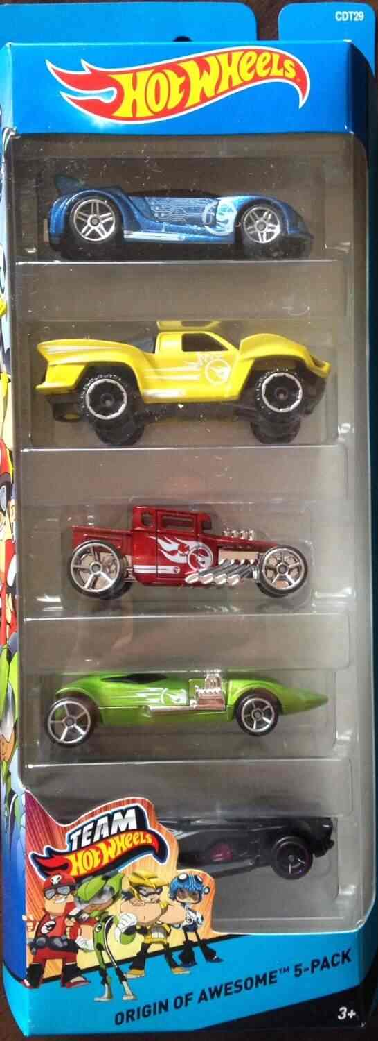 team hot wheels twin mill