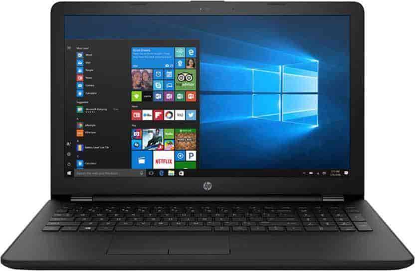 HP 15 APU Dual Core E2 - (4 GB/1 TB HDD/Windows 10 Home) 15-bw548AU Laptop (15.6 , Jet Black, 1.86 kg)