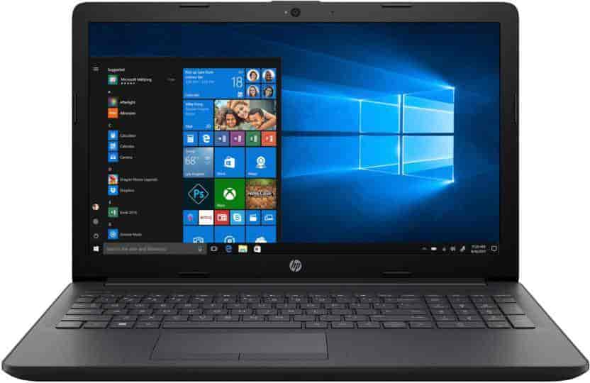 HP 15q Pentium Quad Core - (4 GB/1 TB HDD/Windows 10 Home) 15q-ds0005TU Laptop (15.6 , Sparkling Black, 1.77 kg)