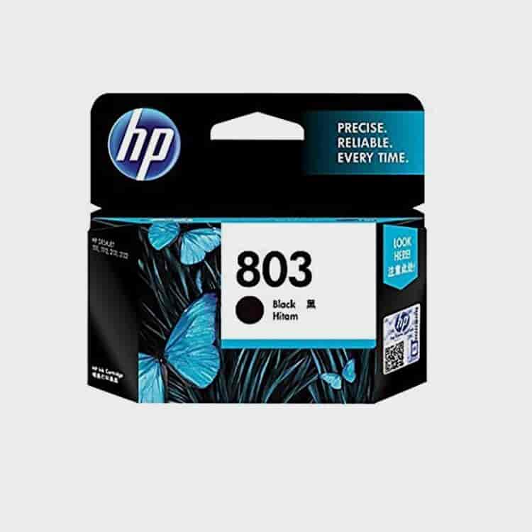 Hp Black/Tri-Color 803 Combo Inkjet Print Cartridges