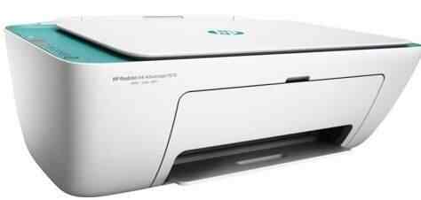 green hp printer