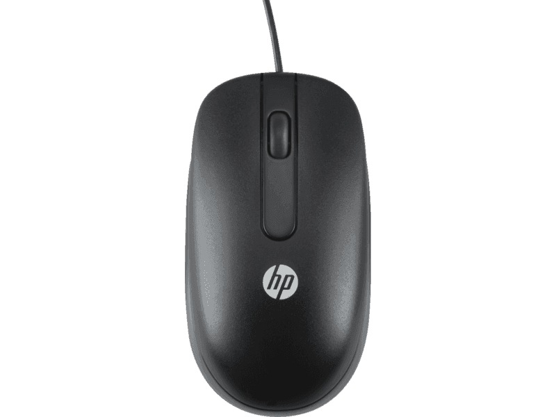 HP USB Optical Scroll Mouse (QY777AA)