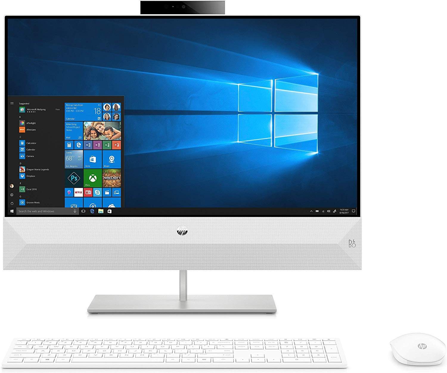HP Windows 10 Desktop For Working From Home - HP Windows 10 Computer ...