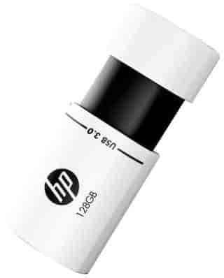 HP X765W 128GB USB 3.0 Pendrive (White)