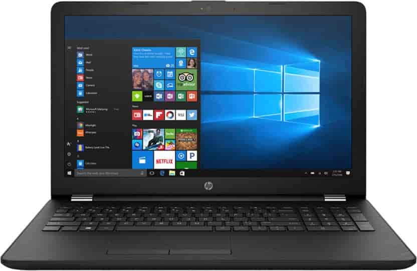 HP Notebook 15-bw531au 2018 15.6-inch Laptop (AMD A6-9220/4GB/1TB/Windows 10/Integrated Graphics), Black