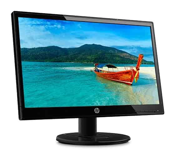 HP 19ka 47 cm (18.5) Monitor Black [T3U82AA]