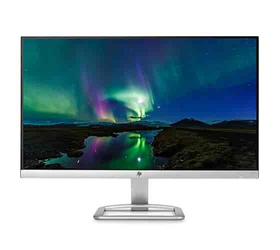 HP 24es 60 cm (23.8) Display Monitor Natural Silver and Black