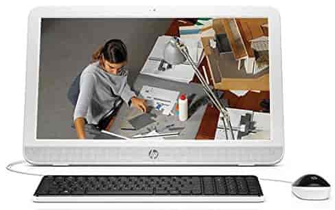 HP 20-E102IN 19.53-inch All-in-One Desktop (Pentium N3700/2GB/500GB/Windows 10 Home/Integrated Graphics)