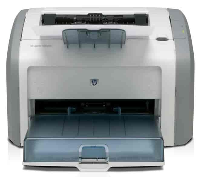 HP Laserjet 1020 Plus Multi-Function Monochrome Laser Printer (White, Grey)