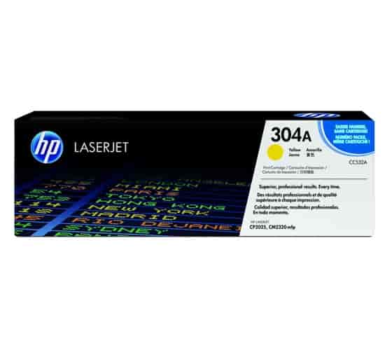 HP Color LaserJet CP2025 Yellow Cartridge [CC532A]