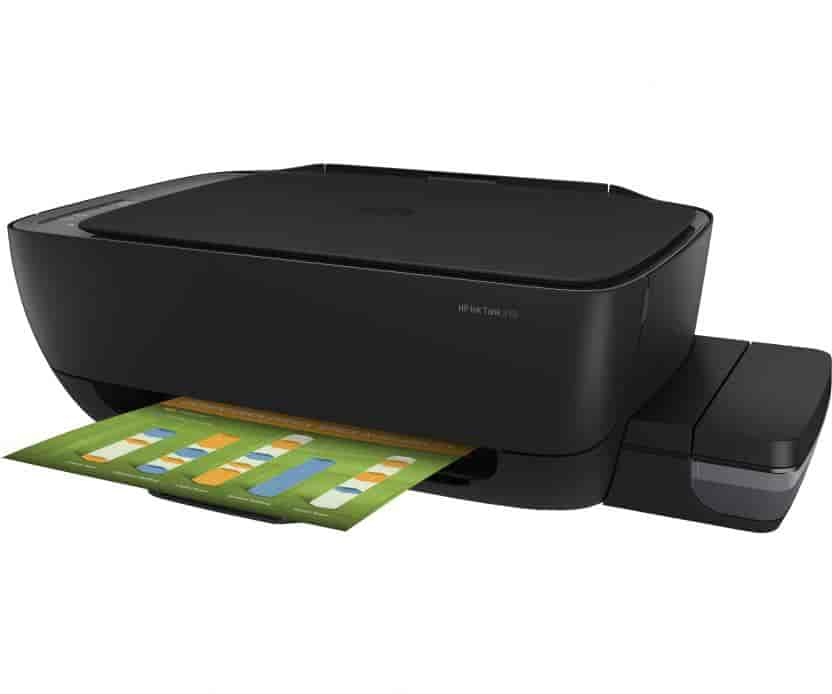 HP 310 Multi-function Color Inkjet Printer (Black)