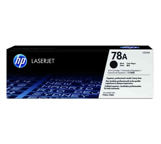 HP LaserJet P1566-P1606 Black Print Cartridge [CE278A]