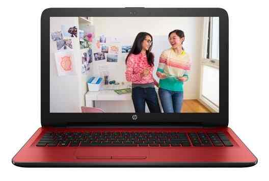 HP Intel Core 15.6 In Cardinal Red HDD Laptops Price Starting From Rs ...